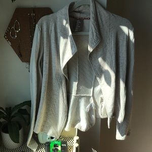 Anthropologie soft Moto jacket
